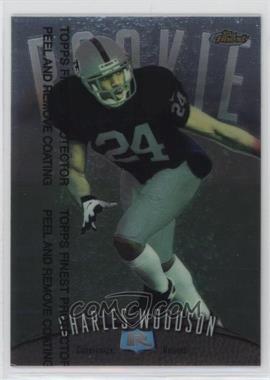 1998 Topps Finest - [Base] #142 - Charles Woodson