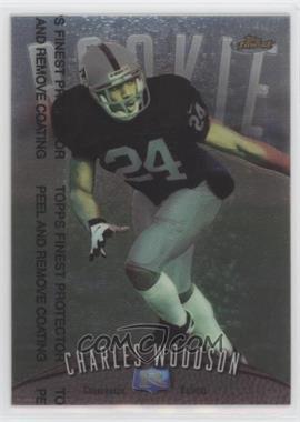 1998 Topps Finest - [Base] #142 - Charles Woodson