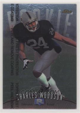 1998 Topps Finest - [Base] #142 - Charles Woodson