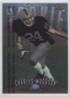 1998 Topps Finest - [Base] #142 - Charles Woodson