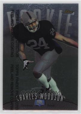 1998 Topps Finest - [Base] #142 - Charles Woodson