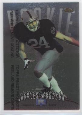 1998 Topps Finest - [Base] #142 - Charles Woodson