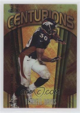 1998 Topps Finest - Centurions #C5 - Terrell Davis /500 [EX to NM]