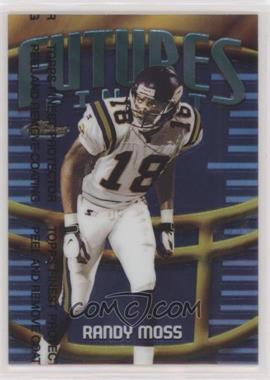 1998 Topps Finest - Future's Finest #F13 - Randy Moss /500