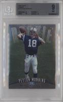 Peyton Manning [BGS 9 MINT]