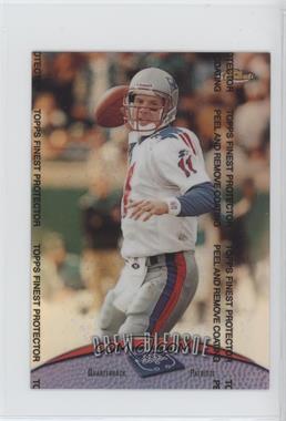 1998 Topps Finest - Jumbos 2 - Refractor #230 - Drew Bledsoe