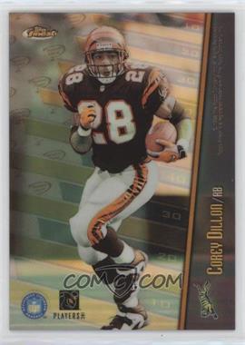 1998 Topps Finest - Mystery Finest 1 - Refractor #M25 - Corey Dillon, Tim Brown