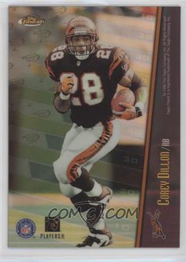 1998 Topps Finest - Mystery Finest 1 - Refractor #M25 - Corey Dillon, Tim Brown