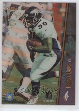 1998 Topps Finest - Mystery Finest 1 - Refractor #M34 - Terrell Davis