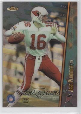 1998 Topps Finest - Mystery Finest 1 - Refractor #M7 - Jake Plummer, Mark Brunell