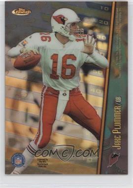 1998 Topps Finest - Mystery Finest 1 - Refractor #M7 - Jake Plummer, Mark Brunell