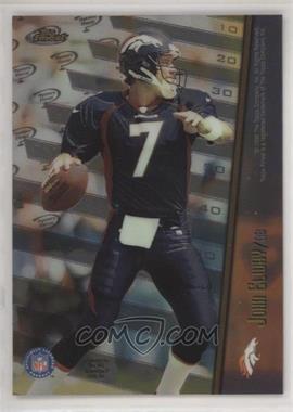 1998 Topps Finest - Mystery Finest 1 #M11 - Drew Bledsoe, John Elway