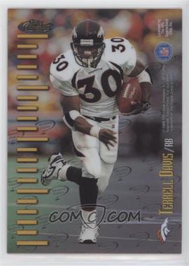 1998 Topps Finest - Mystery Finest 2 #M19 - Terrell Davis, Kordell Stewart