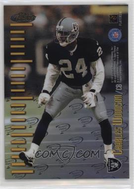 1998 Topps Finest - Mystery Finest 2 #M36 - Charles Woodson