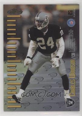 1998 Topps Finest - Mystery Finest 2 #M36 - Charles Woodson
