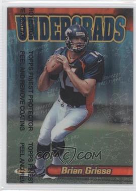 1998 Topps Finest - Undergrads - Refractor #U18 - Brian Griese