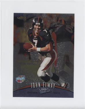 1998 Topps Finest Pro Bowl Jumbos - [Base] #1 - John Elway