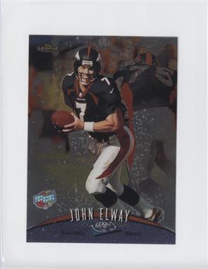 1998 Topps Finest Pro Bowl Jumbos - [Base] #1 - John Elway