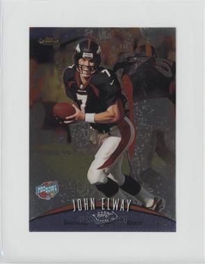 1998 Topps Finest Pro Bowl Jumbos - [Base] #1 - John Elway