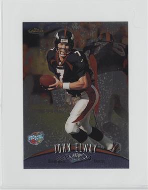 1998 Topps Finest Pro Bowl Jumbos - [Base] #1 - John Elway