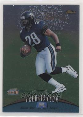 1998 Topps Finest Super Bowl - [Base] #4 - Fred Taylor