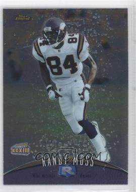 1998 Topps Finest Super Bowl - [Base] #6 - Randy Moss