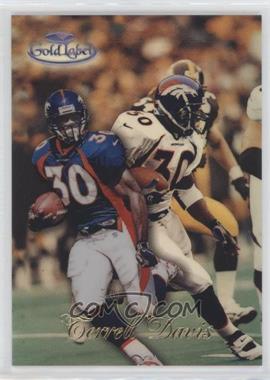 1998 Topps Gold Label - [Base] - Class 1 Black Label #10 - Terrell Davis