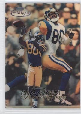 1998 Topps Gold Label - [Base] - Class 1 Black Label #73 - Isaac Bruce