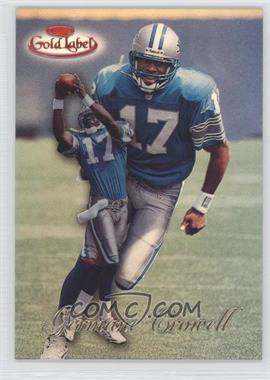 1998 Topps Gold Label - [Base] - Class 1 Red Label #12 - Germane Crowell /100