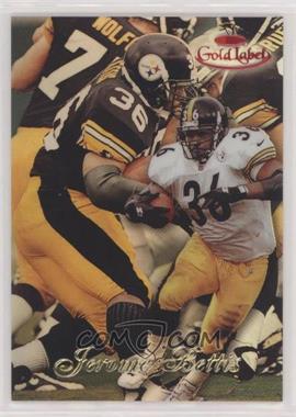 1998 Topps Gold Label - [Base] - Class 1 Red Label #70 - Jerome Bettis /100