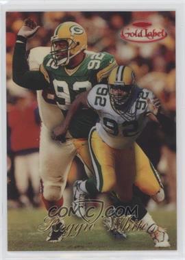 1998 Topps Gold Label - [Base] - Class 1 Red Label #83 - Reggie White /100