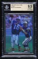 Peyton Manning [BGS 9.5 GEM MINT]