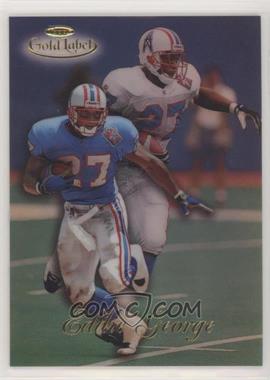 1998 Topps Gold Label - [Base] - Class 1 #55 - Eddie George