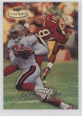 1998 Topps Gold Label - [Base] - Class 1 #91 - Terrell Owens