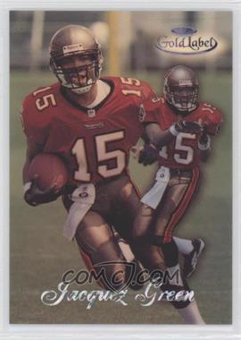 1998 Topps Gold Label - [Base] - Class 2 Black Label #76 - Jacquez Green [EX to NM]