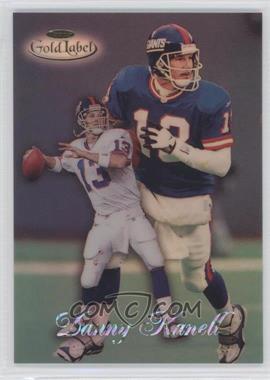 1998 Topps Gold Label - [Base] - Class 2 #27 - Danny Kanell