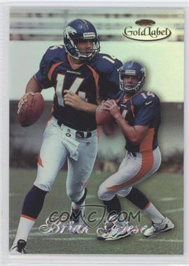 1998 Topps Gold Label - [Base] - Class 2 #39 - Brian Griese