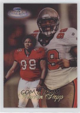 1998 Topps Gold Label - [Base] - Class 3 Black Label #21 - Warren Sapp