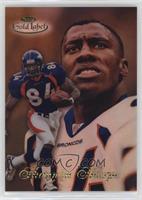 Shannon Sharpe [EX to NM]