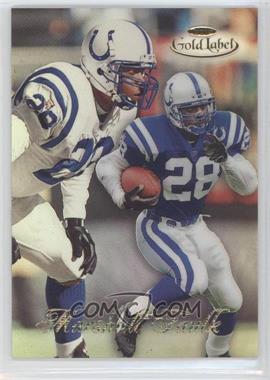 1998 Topps Gold Label - [Base] - Class 3 #11 - Marshall Faulk