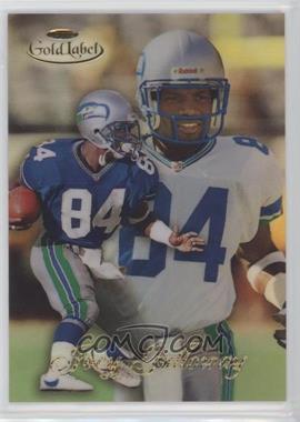 1998 Topps Gold Label - [Base] - Class 3 #23 - Joey Galloway