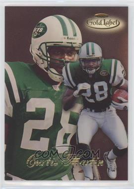 1998 Topps Gold Label - [Base] - Class 3 #71 - Curtis Martin [EX to NM]