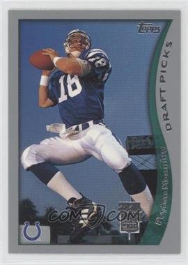 1998 Topps Season Opener - [Base] #1 - Draft Picks - Peyton Manning