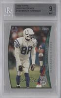 Marvin Harrison [BGS 9 MINT]