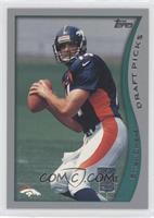 Draft Picks - Brian Griese