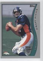 Draft Picks - Brian Griese