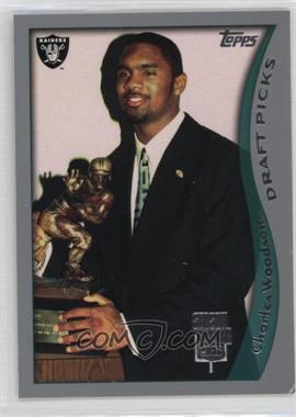 1998 Topps Season Opener - [Base] #26 - Draft Picks - Charles Woodson [EX to NM]