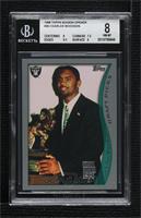 Draft Picks - Charles Woodson [BGS 8 NM‑MT]