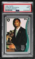 Draft Picks - Charles Woodson [PSA 9 MINT]