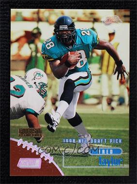 1998 Topps Stadium Club - [Base] - First Day Issue #191 - Fred Taylor /200 [COMC RCR Near Mint‑Mint+]